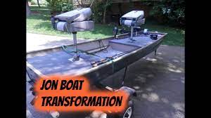 budget 12ft jon boat modification