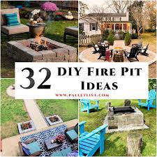 32 homemade diy fire pit ideas