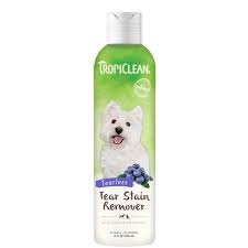 tropiclean tear stain remover for dogs