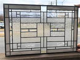 Stained Glass Window Panel W 419