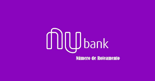 qual o número de roteamento nubank