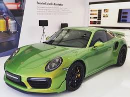 Porsche Paint To Sample Color
