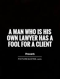 Funny Lawyer Quotes &amp; Sayings | Funny Lawyer Picture Quotes via Relatably.com