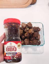cj korean bbq beef bulgogi sauce and