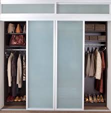 closet sliding doors modern closet