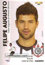£113th.* aug 31, 1993 in serrano (jr), brazil. Sticker 73 Felipe Augusto Panini Campeonato Brasileiro 2014 Laststicker Com
