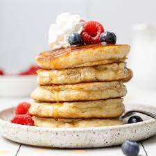 oat milk pancakes thick fluffy