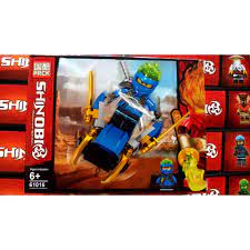 Đồ chơi lắp ráp non lego ninja xếp hình ninjago, rắn, sư phụ Wu season phần  11 PRCK 61016 trọn bộ 8 hộp như hình. giảm chỉ còn 132,000 đ