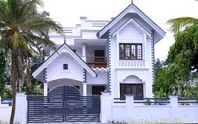 Colonial Style House Design Kerala