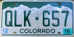 colorado license plate lookup free