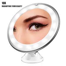10x magnifying makeup mirror with