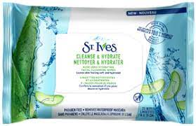 face wipes st ives arabia