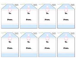 Our new baby shower game cards will have the whole room playing and smiling. Free Baby Shower Gift Tags The Cards We Drew