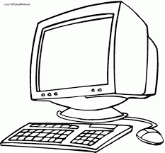 Computer coloring pages can help you and your kids appreciate how helpful computers are in our everyday life. Computer Parts Coloring Pages Coloring Home