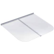 Ultra Protect Rt600 45 In X 38 In Rectangular Clear Polycarbonate Window Well Cover