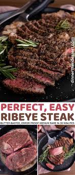 perfect easy ribeye steak recipe