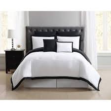 Black Queen Comforter Set Cs2182wq7