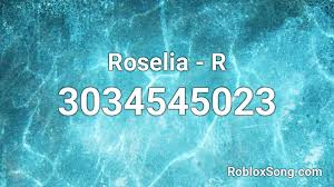 It was released on july 25, 2018. Roselia R Roblox Id Roblox Music Codes