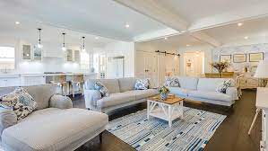6 Inspiring Hampton Style Living Room