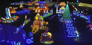 best areas to look at christmas lights