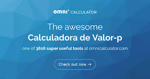 calculadora do valor p fórmula