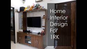 home interior design for 1rk by