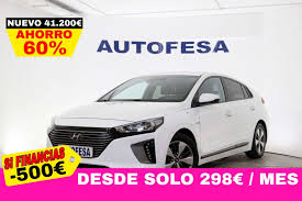 Hyundai IONIQ Sedán en Blanco ocasión en ALPEDRETE por ...