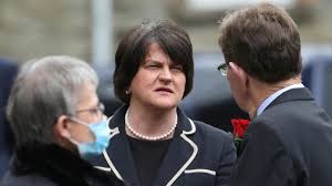 Stormont's first minister arlene foster has vowed that northern ireland must never return to lockdown after a cautious plan to ease restrictions was published. Northern Ireland First Minister Arlene Foster Quits After Brexit Fallout The Moment News