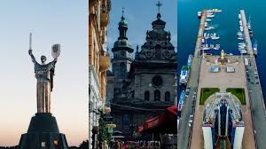 The city is a treasure trove of historical attractions and botanical parks as well as the chernobyl museum, great lavra bell tower and the caves monastery. Three Cities Of Ukraine Kiev Lviv Odessa By Ukraine Culture Trip Bookmundi