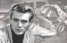 Cowboy hunk james dean relaxing old car victorian house on prairie giant photo. Unseen James Dean Car Crash Photographs To Sell At Rr Auction