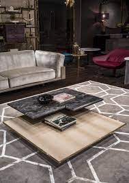walt coffee tables from longhi s p a