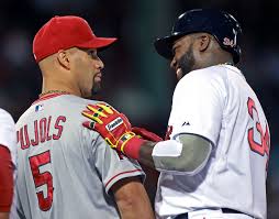 Check out our albert pujols selection for the very best in unique or custom, handmade pieces from our memorabilia shops. Albert Pujols Helped David Ortiz Right His Swing The Boston Globe