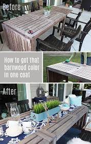 Painting The Outdoor Furniture How I