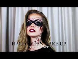 halloween makeup tutorial for black