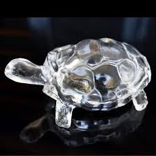 Bi2041 Crystal Turtle Tortoise For Feng