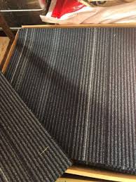 interlace carpet tiles used but still