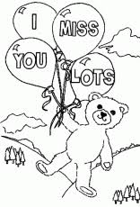 I miss you coloring to print: Printable Miss You Coloring Pages Cooloring Com Coloring Home