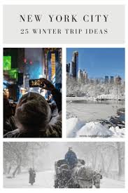 25 things to do in new york city in winter