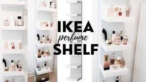 Perfume Shelf Ikea Lack Wall Shelf In