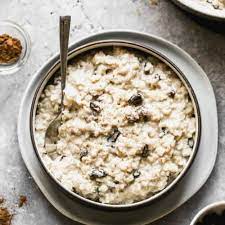 Rice Pudding With Brown Rice gambar png