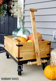 Diy Wooden Wagon A Simple Fall Front