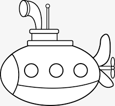 All submarine clip art are png format and transparent background. Submarine Png Submarine Clipart Black And White Png Download 8041019 Png Images On Pngarea