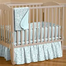 carousel mini crib bedding