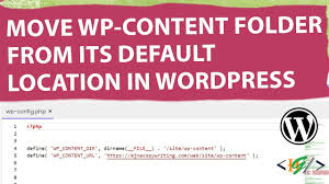 through wp config php file in wordpress