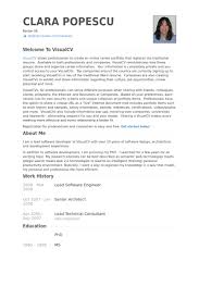 Associate Software Engineer Resume samples   VisualCV resume     VisualCV Software Engineer Advice