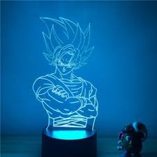 Lampe led dragon ball z krillin. Dragon Ball Z Lamps The Best Led And 3d Dragon Ball Lamps