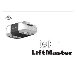 user manual liftmaster 8587wl english