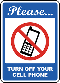 Please Turn Off Your Cell Phone Sign F7228 By Safetysign Com