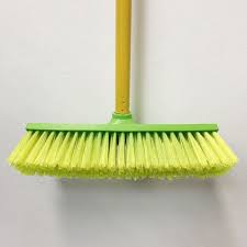 hard floor cleaning brush with long