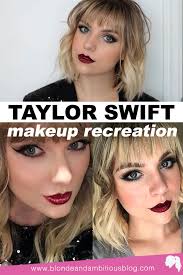 taylor swift retion tour makeup